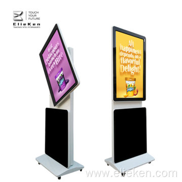 Signage for hotels LCD rotating 40 inch Screen